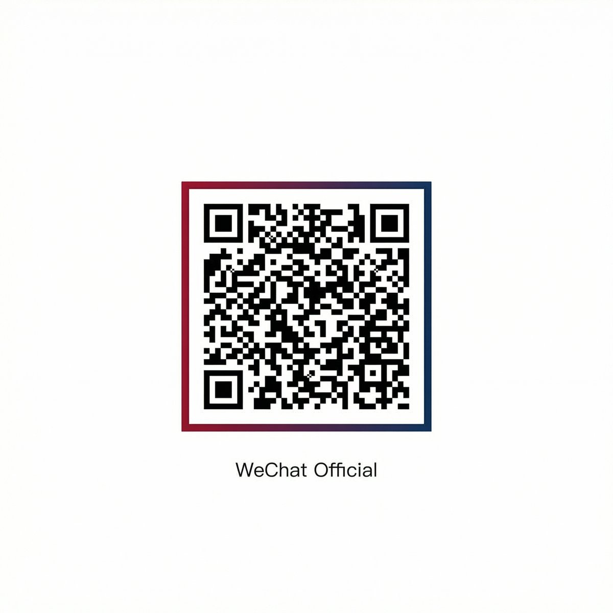 哔咔漫画公众号二维码