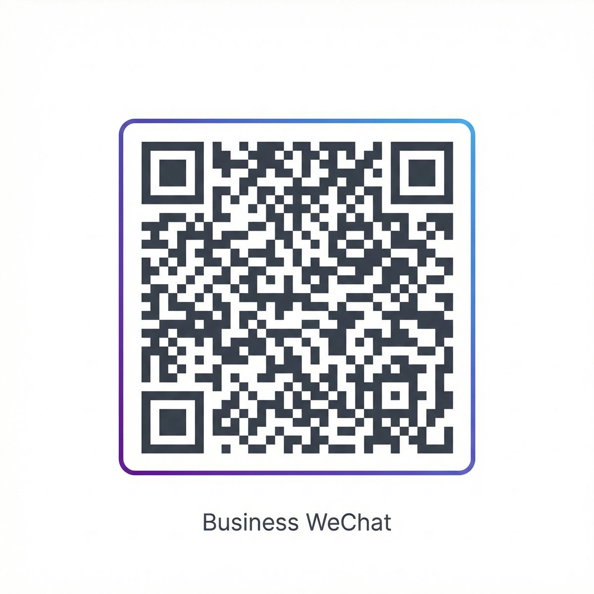 哔咔漫画商务二维码